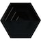 Ekena Millwork Woodruff Ceiling Medallion, Hand-Painted Black Pearl, 23 1/4"OD x 7/8"P CM23WFBPS - alternate 1